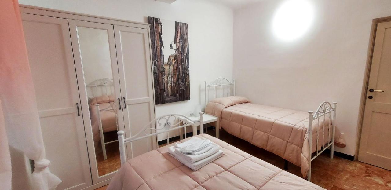 Le Case Di Elisa 4 Genoa Bagian luar foto